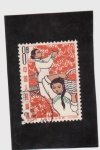 Stamps China -  serie- La mujer en la Comuna