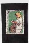 Stamps China -  serie- La mujer en la Comuna