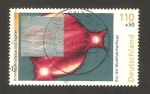 Stamps Germany -  1912 - El Cosmos, colisión entre cometas y Júpiter