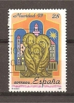 Stamps Spain -  Navidad.