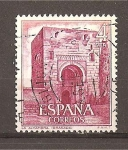 Stamps Spain -  Turismo.