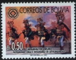 Stamps Bolivia -  Carnaval de Oruro