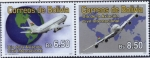 Stamps Bolivia -  Dia de la aviacion Civil Internacional
