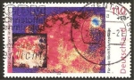 Stamps Germany -  1911 - El Cosmos, explosión de estrellas