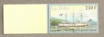 Stamps France -  Barco la Zelée
