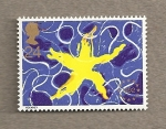 Stamps United Kingdom -  Representación estrella UE