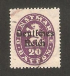 Stamps Germany -  león heráldico