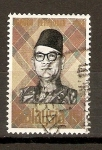 Stamps Malaysia -  TUNKU  ABDUL  RAHMAN  PUTRA  AL-HAJ