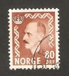 Stamps Norway -  Haakon VII