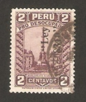 Stamps Peru -  pro parados, monumento 2 de mayo