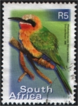 Stamps South Africa -  Whitefronted bee-eater