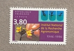 Stamps France -  50 Aniv. del Instituto de Investigaciones Agronómicas