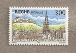 Stamps France -  Bitches en el Mosela