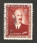Stamps Norway -  haakon VII