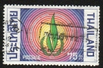 Stamps Thailand -  Año internacional por los derechos humanos