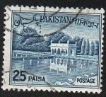 Stamps Pakistan -  Jardines de Shalimar