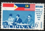 Stamps Philippines -  Cumbre de Manila 1963