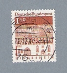 Stamps Germany -  Hildesheim