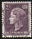 Stamps Luxembourg -  Gran Duquesa Charlotte