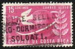 Stamps Costa Rica -  Paz