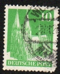 Stamps Germany -  Catedral de Colonia