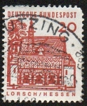 Stamps Germany -  Lorsch/Hessen