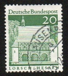 Stamps Germany -  Lorsch Hessen