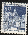 Stamps Germany -  Ellwangen/Jagst