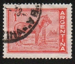 Stamps Argentina -  Caballo criollo