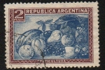 Stamps Argentina -  Fruticultura