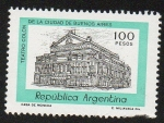 Stamps Argentina -  Teatro Colón