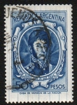 Stamps Argentina -  General José de San Martín