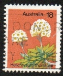 Stamps Australia -  Flor