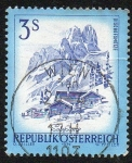 Stamps Austria -  Paisajes