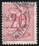 Stamps Belgium -  Escudo