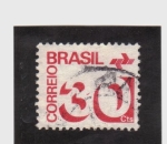 Stamps Brazil -  Correo postal