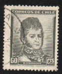 Stamps Chile -  O'Higgins