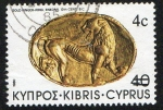Stamps Cyprus -  Gold finger-ring