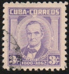 Stamps Cuba -  José de la Luz Caballero