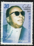 Stamps Cuba -  Arsenio Rodríguez