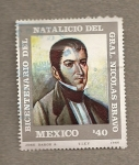 Stamps Mexico -  200  Aniv. General Nicolás Bravo