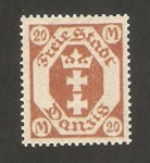Stamps Poland -  estado libre de danzig