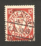 Stamps Poland -  estado libre de danzig