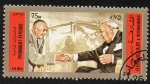 Stamps United Arab Emirates -  SHARJAH - Personajes