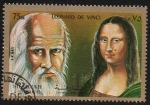 Stamps United Arab Emirates -  SHARJAH - Leonardo Da Vinci