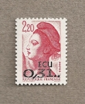 Stamps France -  Mariana