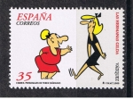 Stamps Spain -  Edifil  3712  Comics. Personajes de Tebeo.  