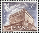 Stamps : Europe : Spain :  Castillos de España