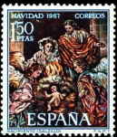 Stamps : Europe : Spain :  Navidad