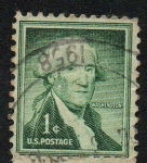 Stamps United States -  Washington